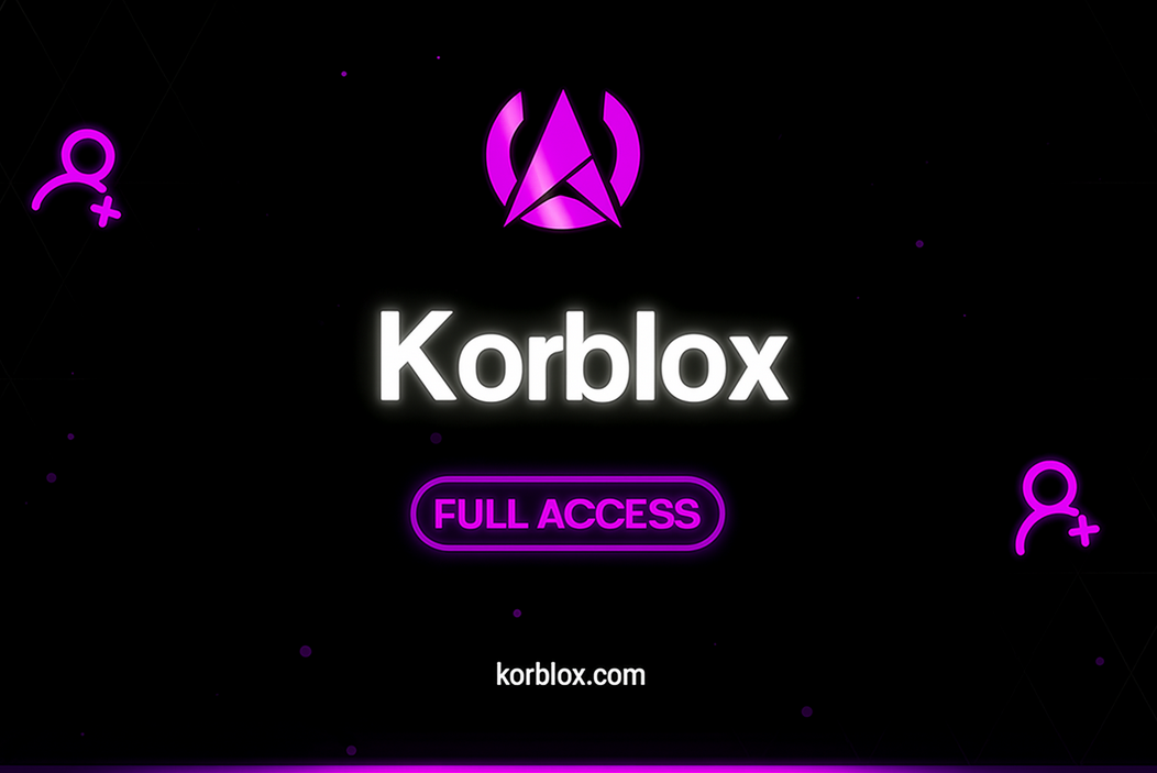 Korblox Roblox Account